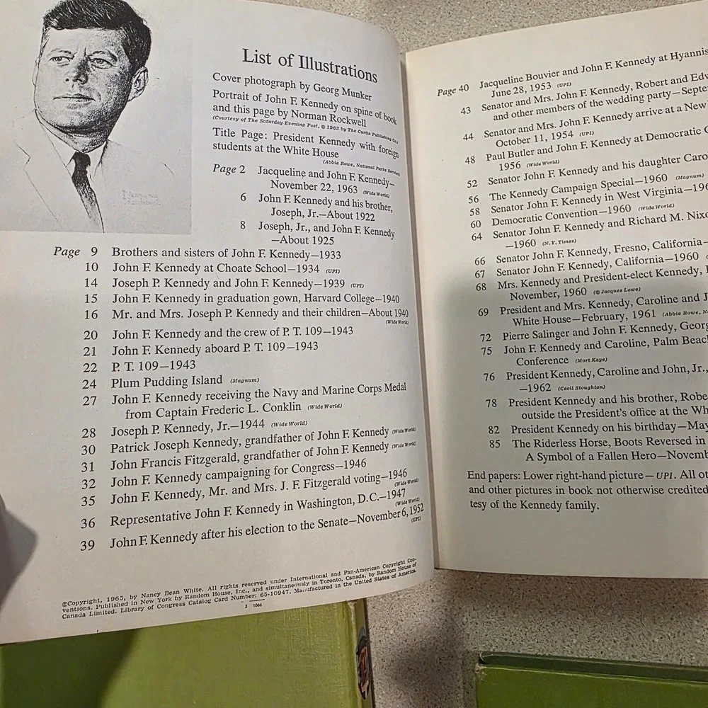 Random House Vintage Step-Up Biographies History 5 Books Presidents, Columbus